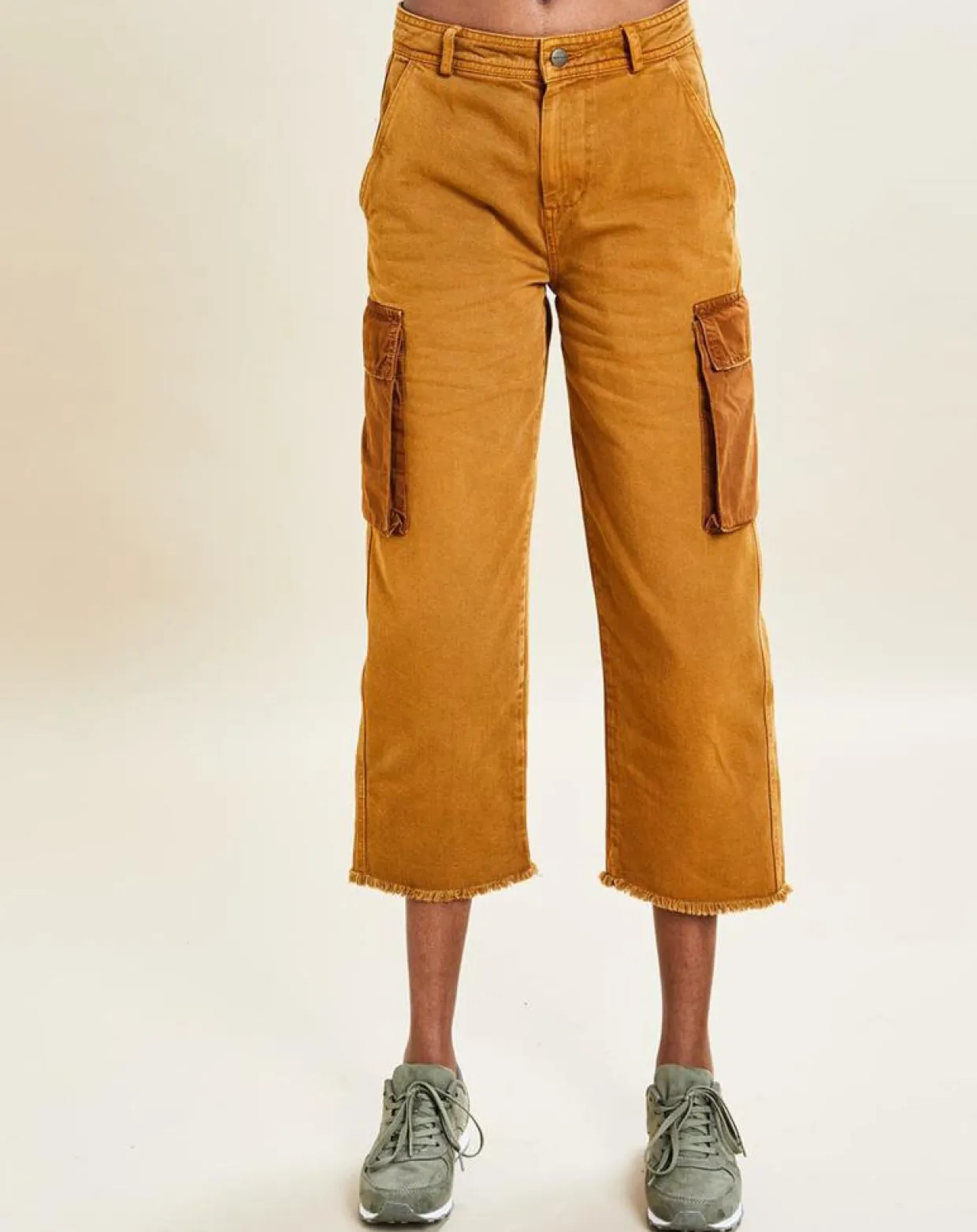 Jean Robin camel-Chloé Stora Discount