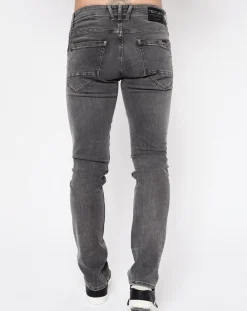 Homme Teddy Smith Jeans^Jean Running Reg gris