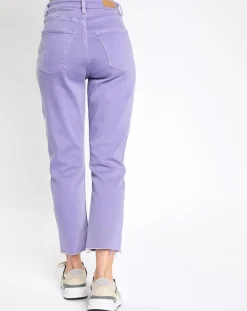 Jean 90's bord franc violet-Esprit Hot