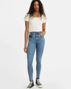 Femme Levi's® Jeans^Jean skinny 721 High Rise bleu