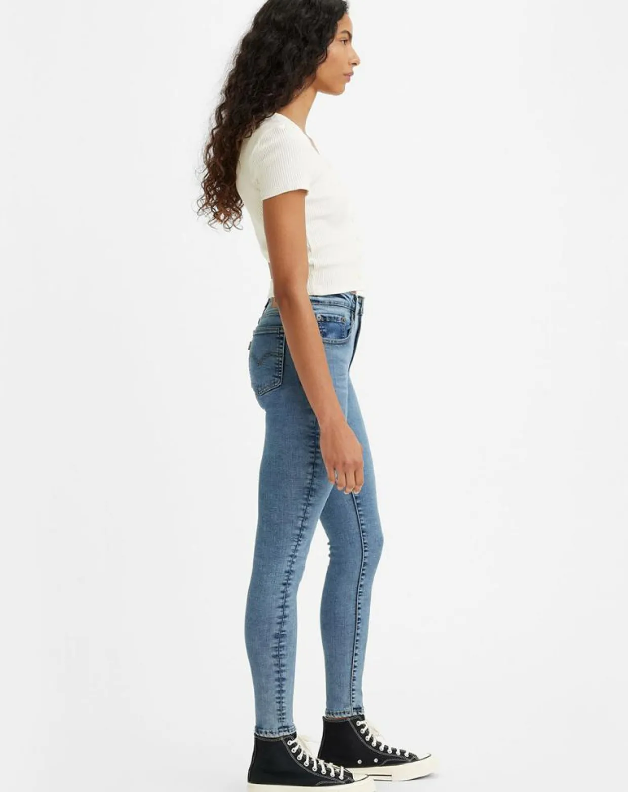 Femme Levi's® Jeans^Jean skinny 721 High Rise bleu