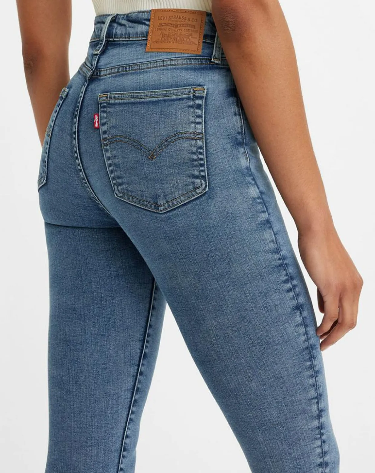 Femme Levi's® Jeans^Jean skinny 721 High Rise bleu