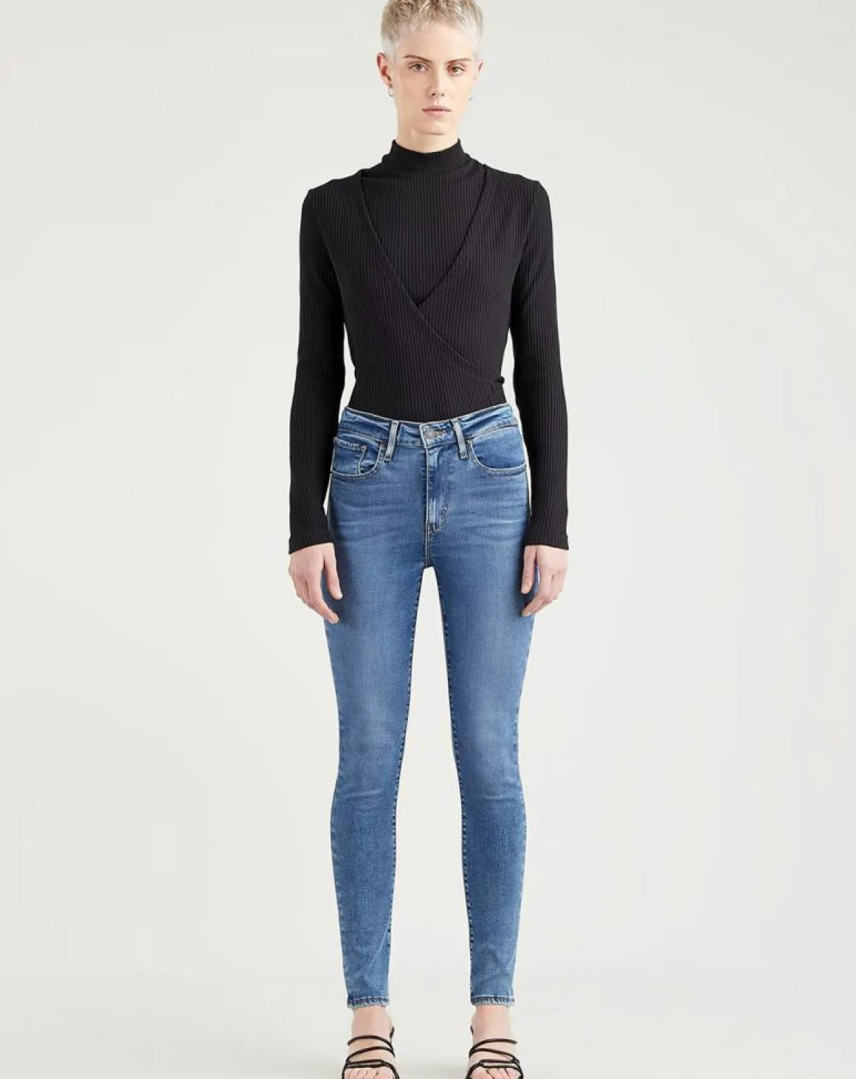 Femme Levi's® Jeans^Jean skinny 721 High Rise bleu