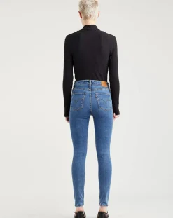 Femme Levi's® Jeans^Jean skinny 721 High Rise bleu
