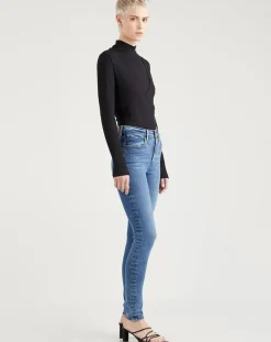 Femme Levi's® Jeans^Jean skinny 721 High Rise bleu