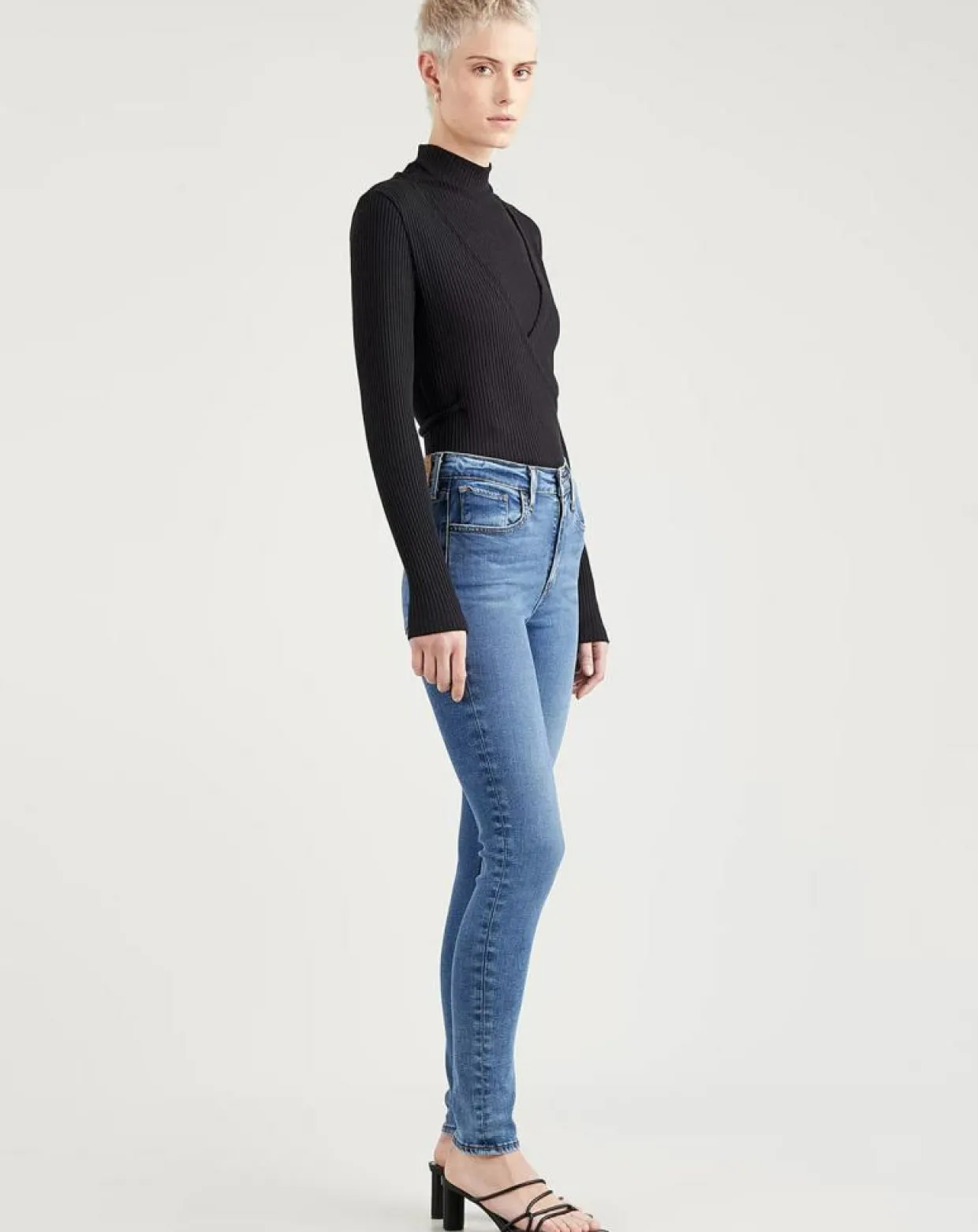 Femme Levi's® Jeans^Jean skinny 721 High Rise bleu