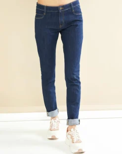 Femme Acquaverde Jeans^Jean skinny Blake brut