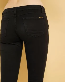 Femme Acquaverde Jeans^Jean skinny Blake noir