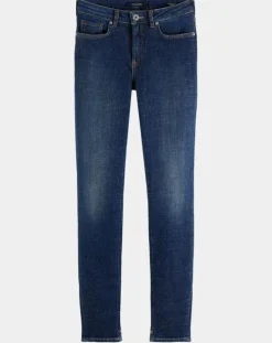 Jean Skinny Bohemienne Tr bleu foncé-Scotch & Soda Best
