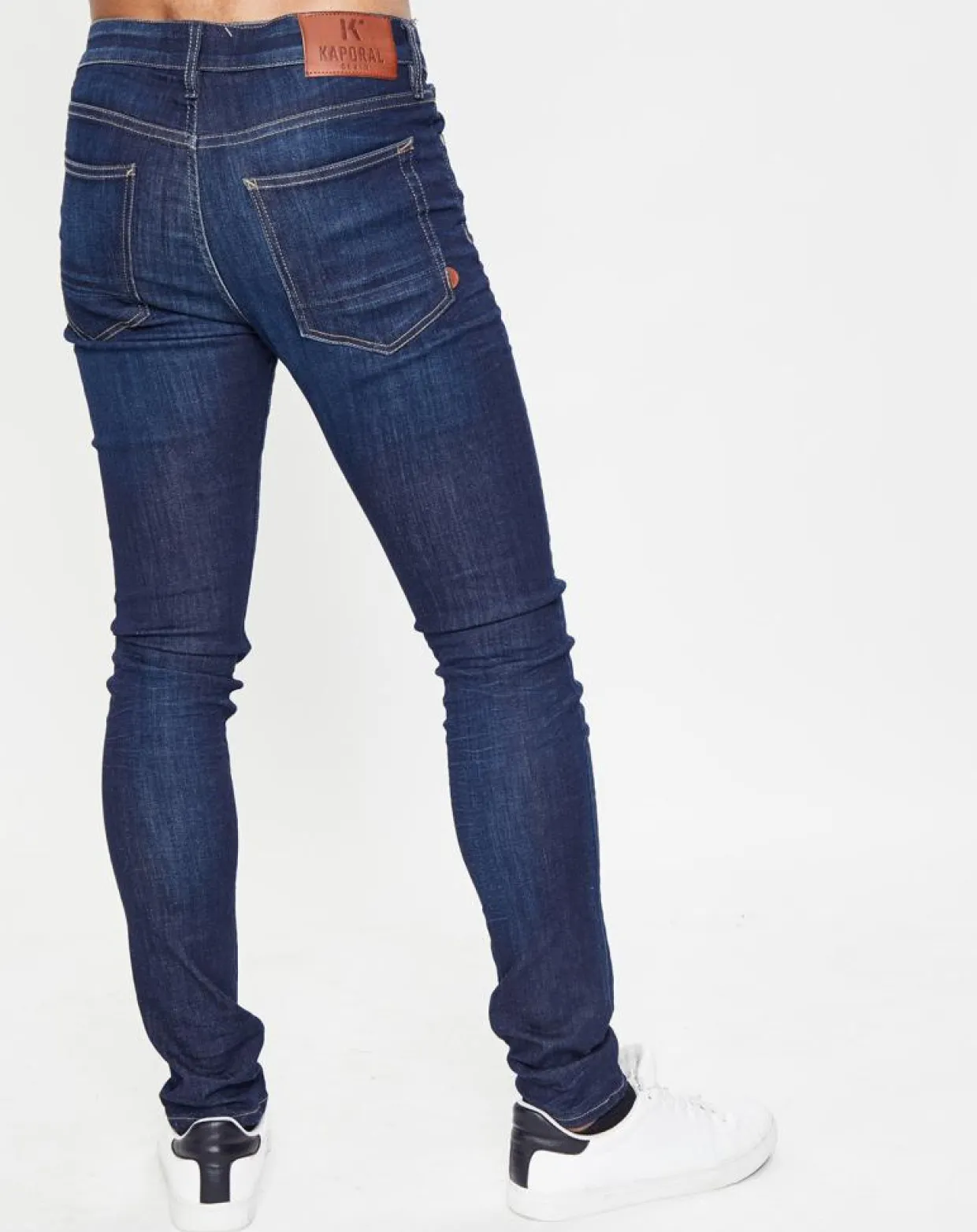 Jean Skinny Dadas bleu brut-Kaporal 5 New
