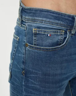 Jean Skinny Dadas bleu moyen-Kaporal 5 Outlet