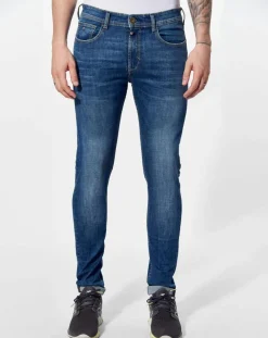 Jean Skinny Dadas bleu moyen-Kaporal 5 Outlet