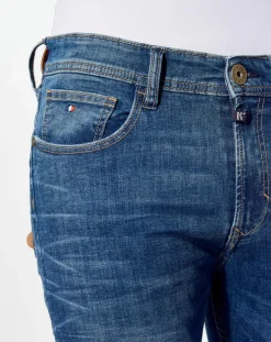 Jean Skinny Dadas bleu moyen-Kaporal 5 Outlet