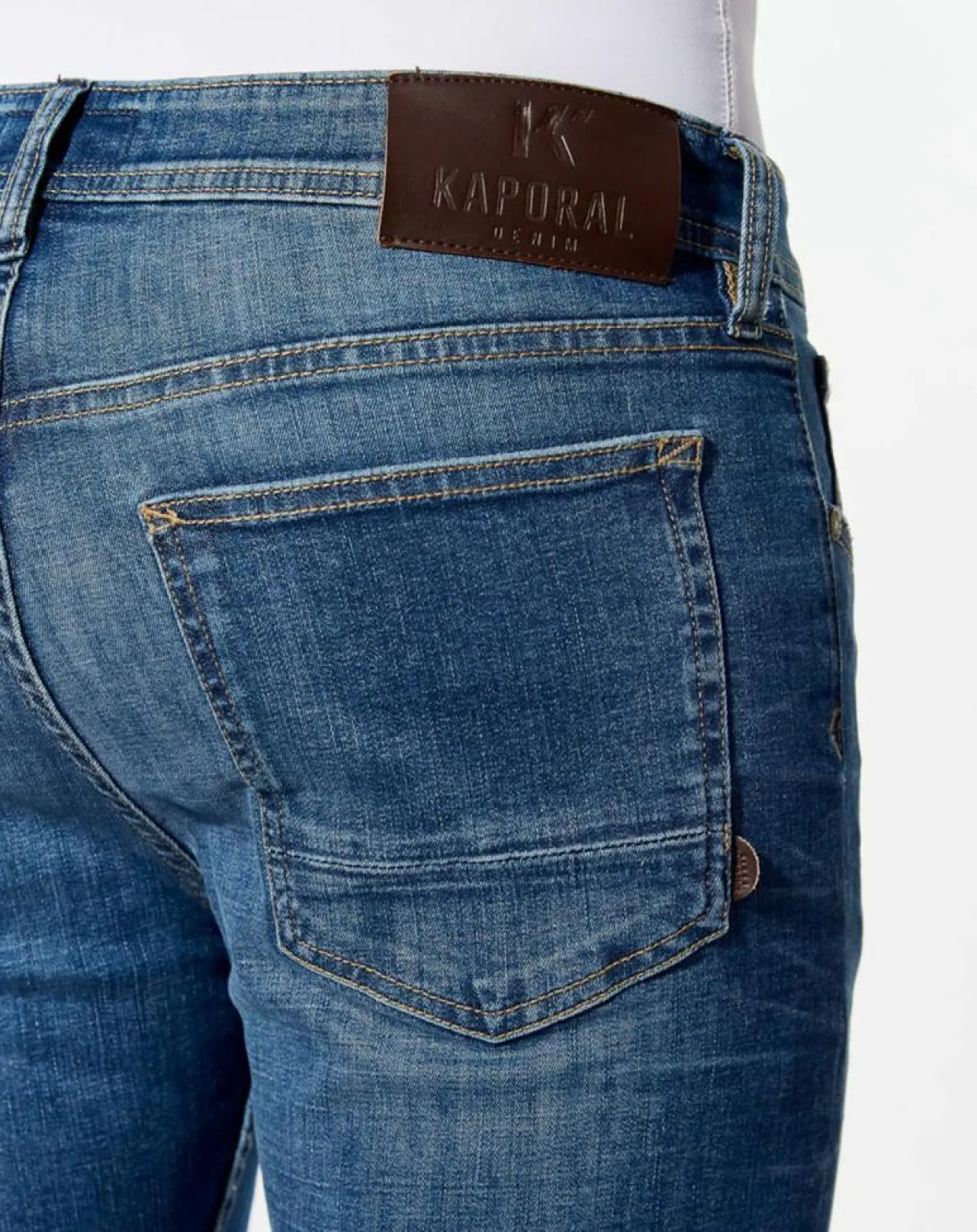 Jean Skinny Dadas bleu moyen-Kaporal 5 Outlet