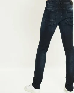 Homme Kaporal 5 Jeans^Jean Skinny Dadas Destroy bleu