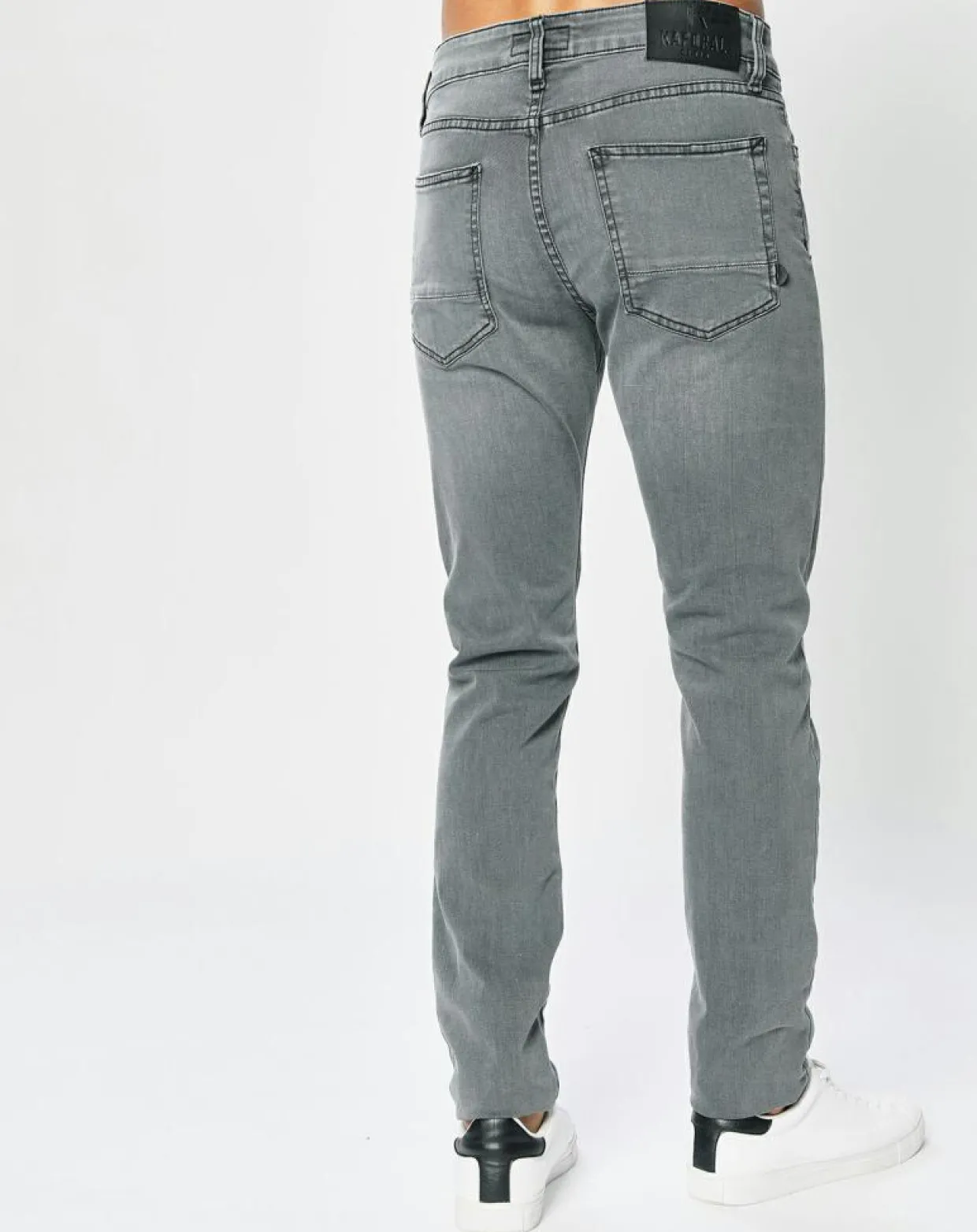 Jean Skinny Dadas gris-Kaporal 5 Discount