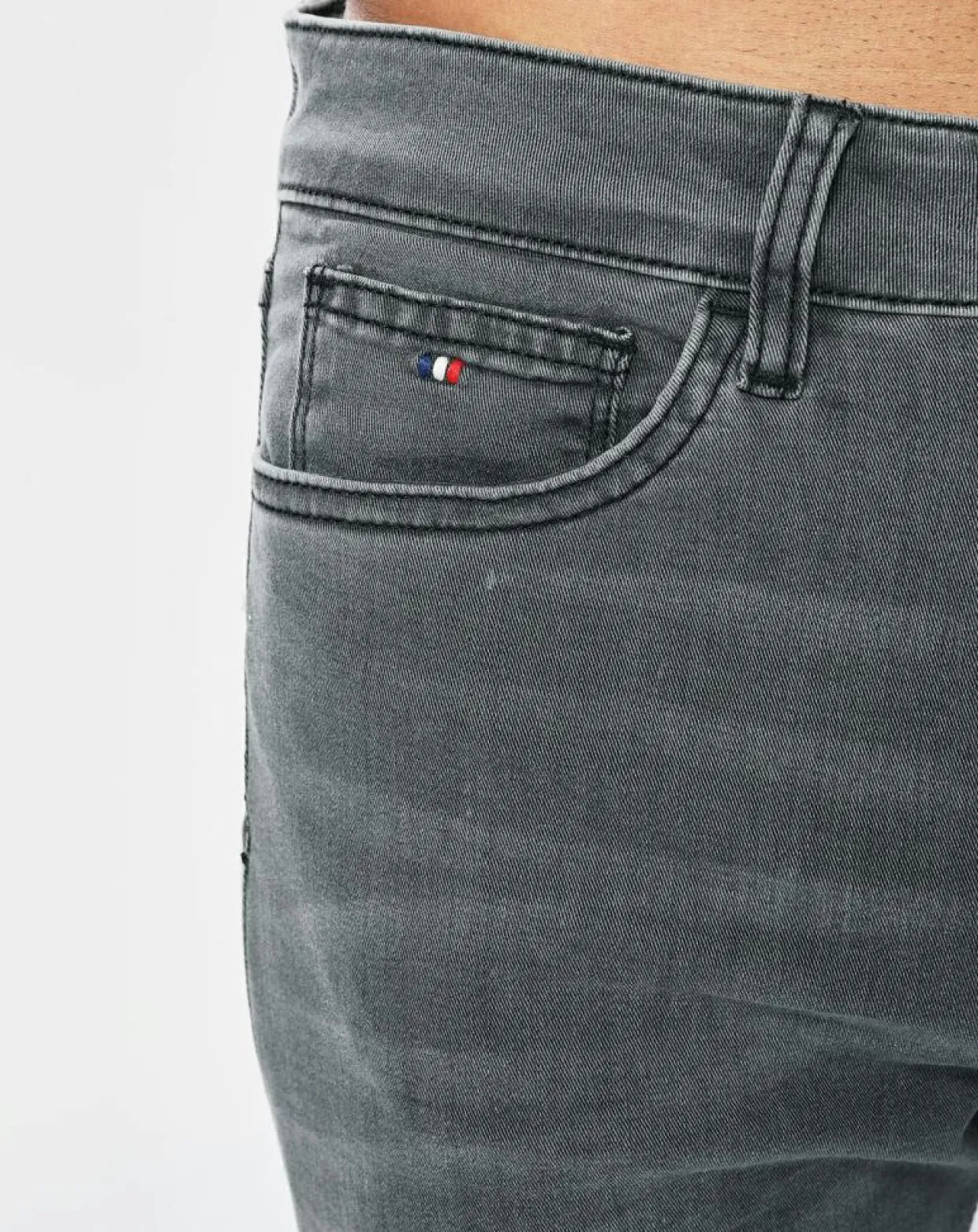 Jean Skinny Dadas gris-Kaporal 5 Discount