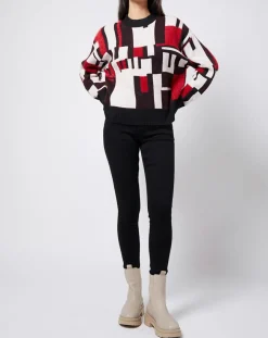 Femme Esprit Jeans^Jean Skinny en coton mélangé à teneur en stretch confortable noir