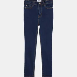 Enfant Galeries Lafayette & Kids Fille^Jean Skinny en Coton taille haute Dora bleu