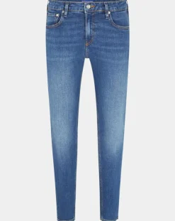 Homme Scotch & Soda Jeans^Jean Skinny Fit en Coton Bio mélangé bleu