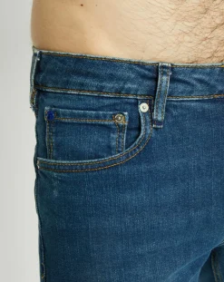 Homme Scotch & Soda Jeans^Jean Skinny Fit en Coton Bio mélangé bleu