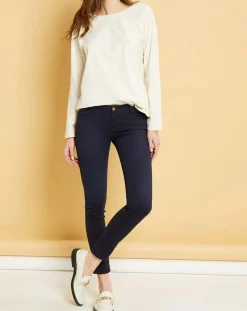 Jean skinny Natural Blake marine foncé-Acquaverde New