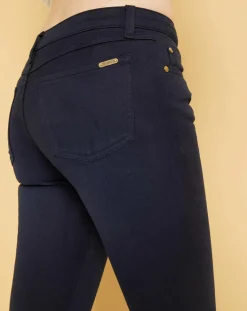 Jean skinny Natural Blake marine foncé-Acquaverde New