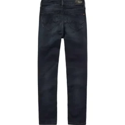 Enfant Pepe Jeans Fille^Jean skinny Pixelle taille haute bleu foncé