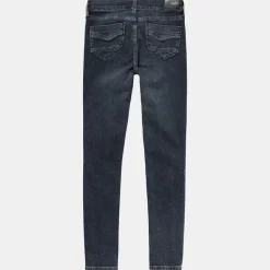 Enfant Pepe Jeans Fille^Jean Skinny Pixellette bleu/gris
