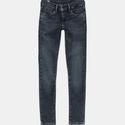 Enfant Pepe Jeans Fille^Jean Skinny Pixellette bleu/gris