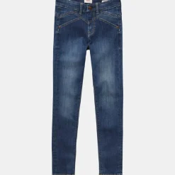 Jean Skinny Pixlette délavé bleu-Pepe Jeans Discount