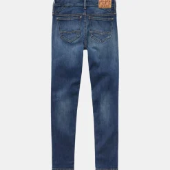 Jean Skinny Pixlette délavé bleu-Pepe Jeans Discount