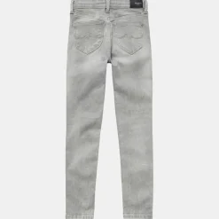 Jean Skinny Pixlette Taille Haute gris-Pepe Jeans Best