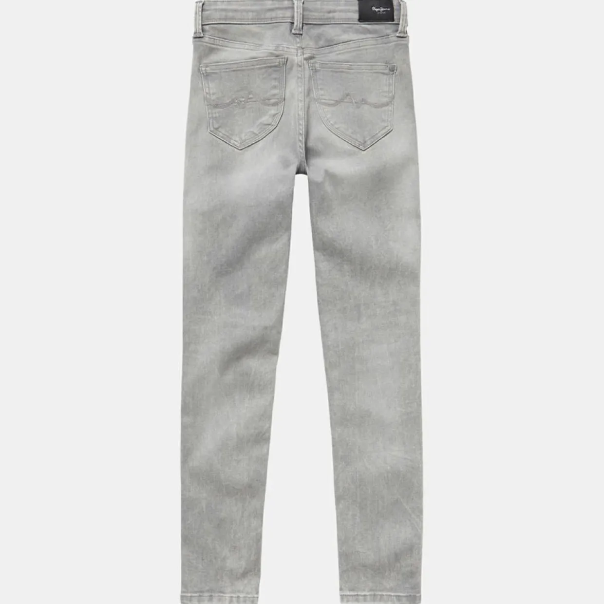Jean Skinny Pixlette Taille Haute gris-Pepe Jeans Best