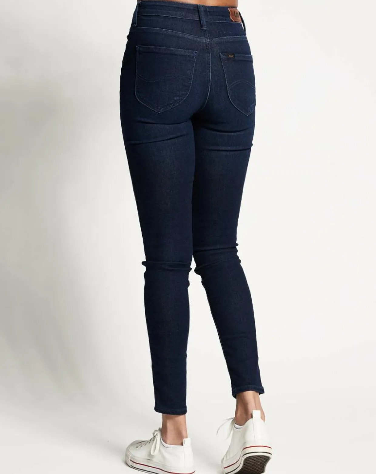 Jean skinny Scarlett Hr bleu brut-Lee