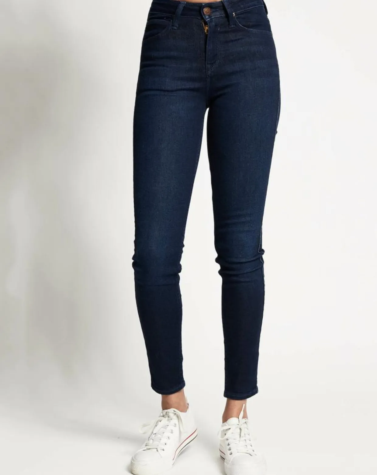 Jean skinny Scarlett Hr bleu brut-Lee