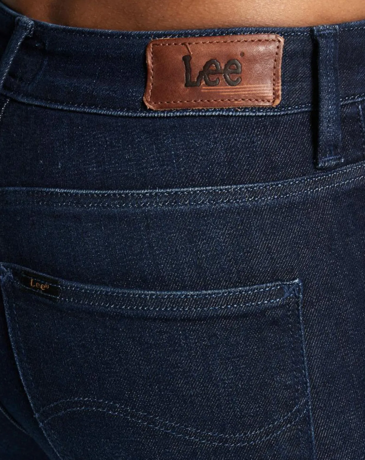 Jean skinny Scarlett Hr bleu brut-Lee