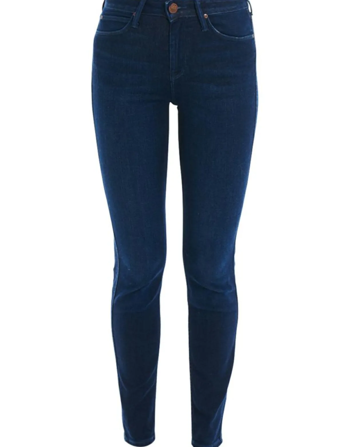 Jean skinny Scarlett Hr bleu brut-Lee