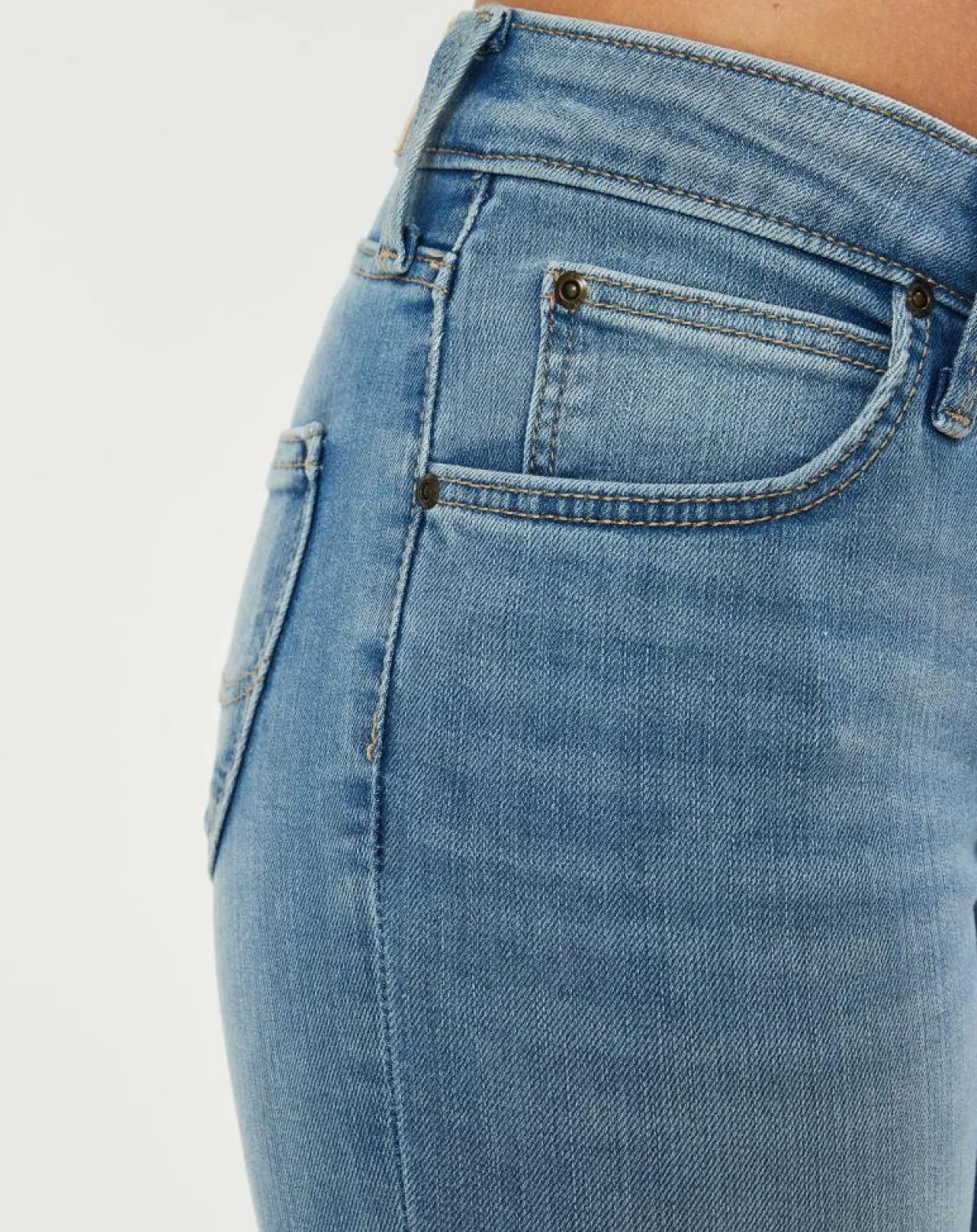 Jean Skinny Scarlett Mr bleu clair-Lee
