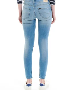 Jean Skinny Scarlett Mr bleu clair-Lee