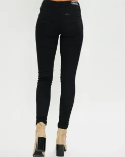 Jean skinny Scarlett noir-Lee