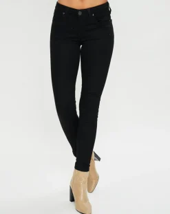 Jean skinny Scarlett noir-Lee