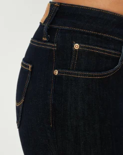 Jean skinny Scarlett One Wash bleu foncé-Lee Discount