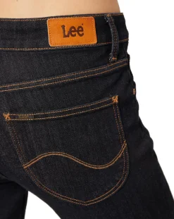 Jean skinny Scarlett One Wash bleu foncé-Lee Discount