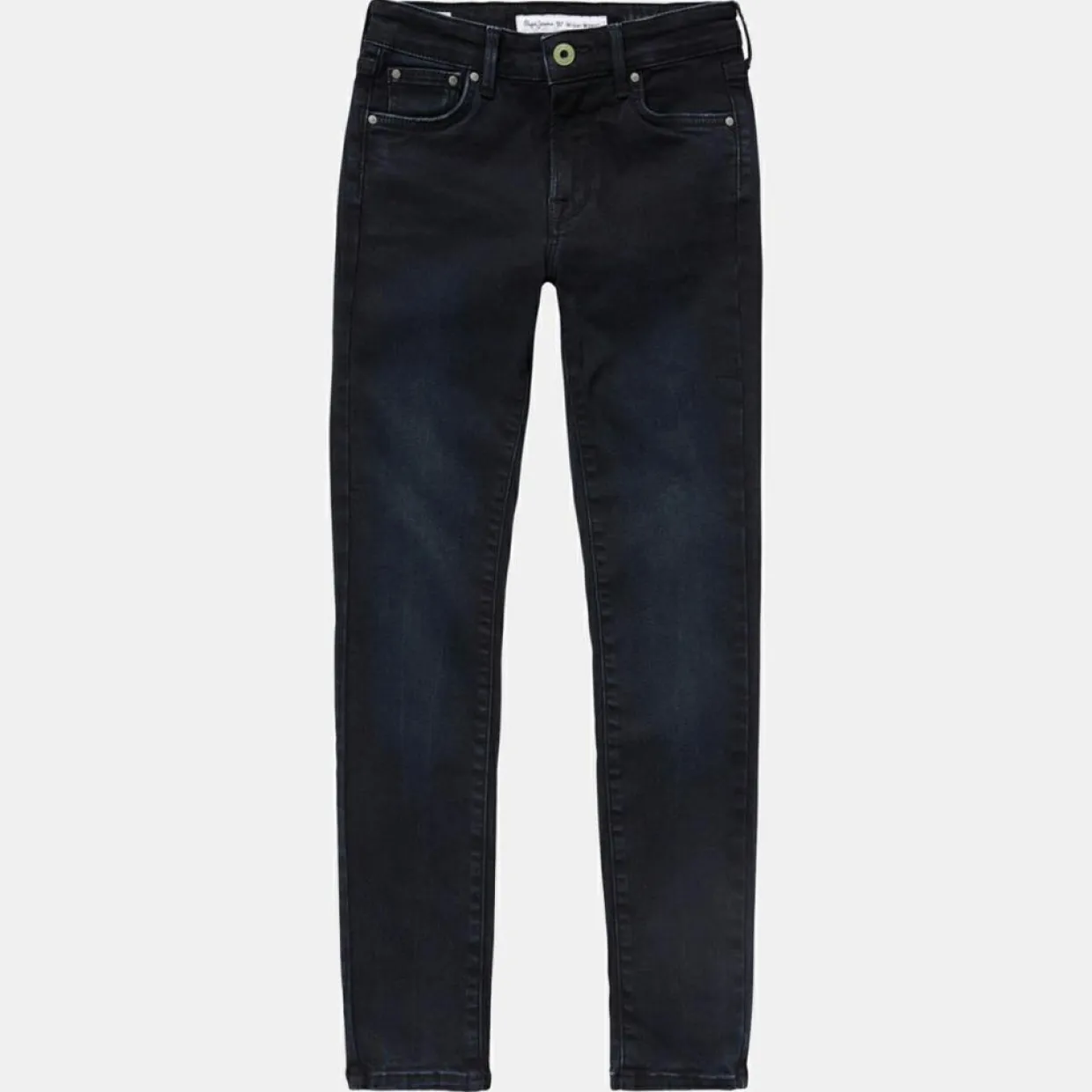 Enfant Pepe Jeans Fille^Jean Skinny Taille Haute bleu foncé