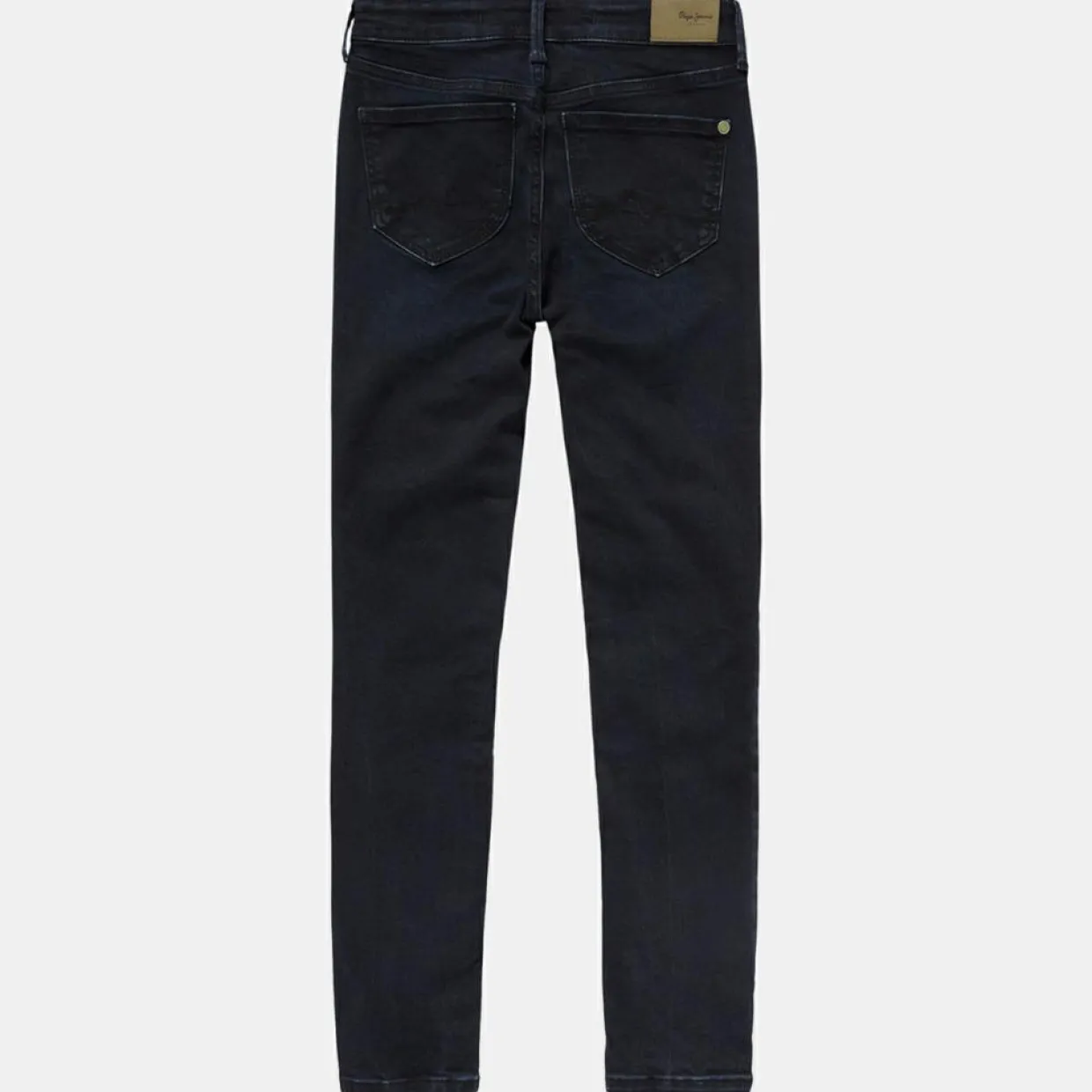 Enfant Pepe Jeans Fille^Jean Skinny Taille Haute bleu foncé