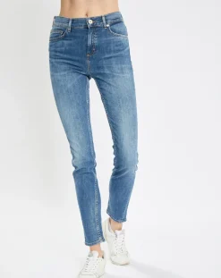 Femme Marc O'Polo Jeans^Jean Skinny Taille haute bleu moyen