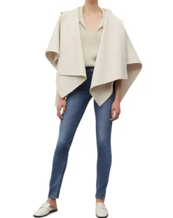 Femme Marc O'Polo Jeans^Jean Skinny Taille haute bleu moyen