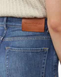 Femme Marc O'Polo Jeans^Jean Skinny Taille haute bleu moyen