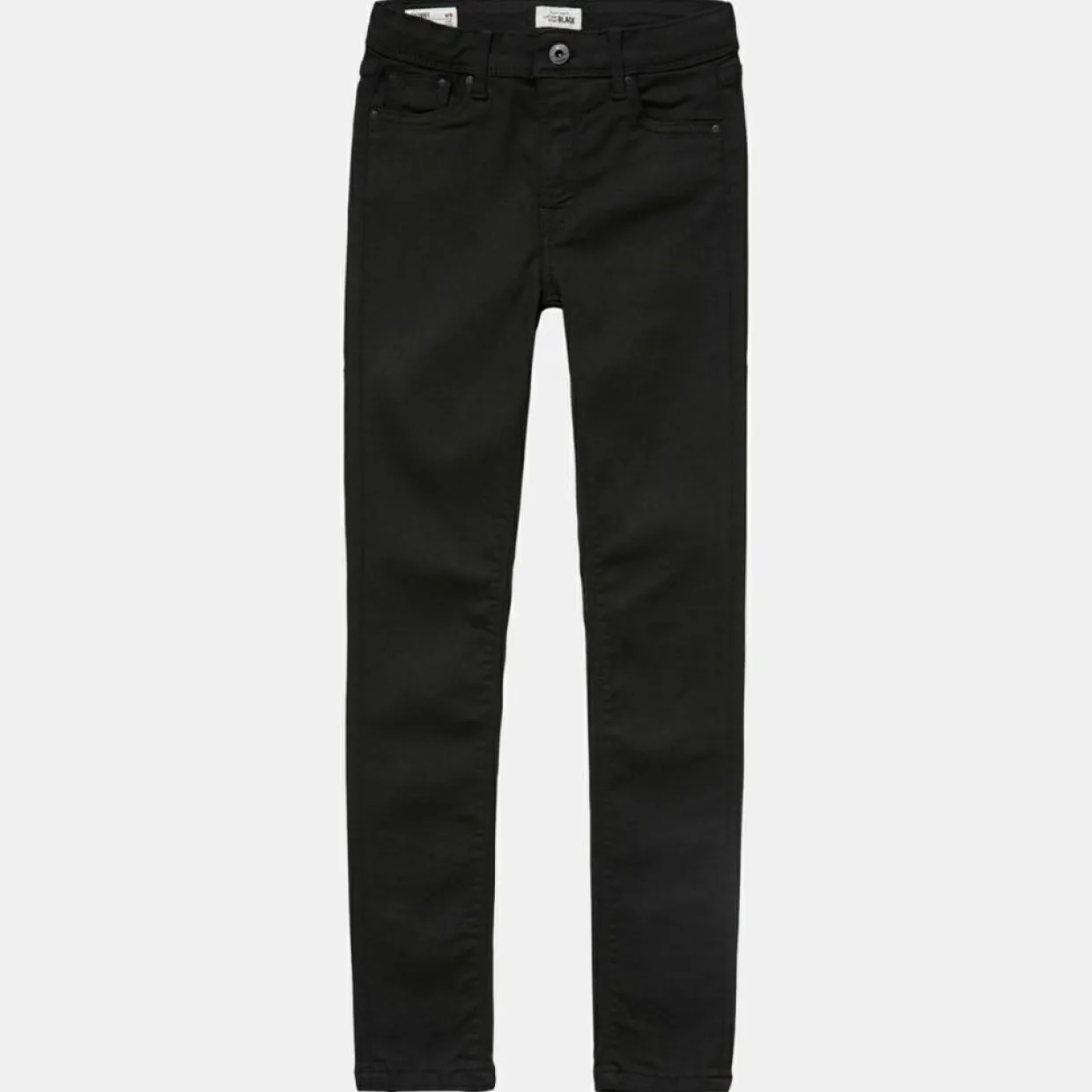 Jean Skinny Taille Haute noir-Pepe Jeans Clearance